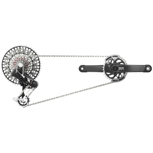 Groupe complet Sram XX AXS Eagle 12v 170mm 10-52