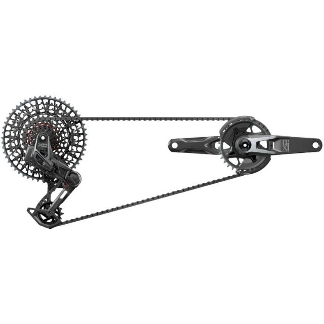 Groupe complet Sram X0 AXS Eagle 12v 175mm 10-52