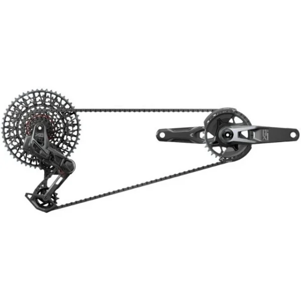 Groupe complet Sram X0 AXS Eagle 12v 165mm 10-52