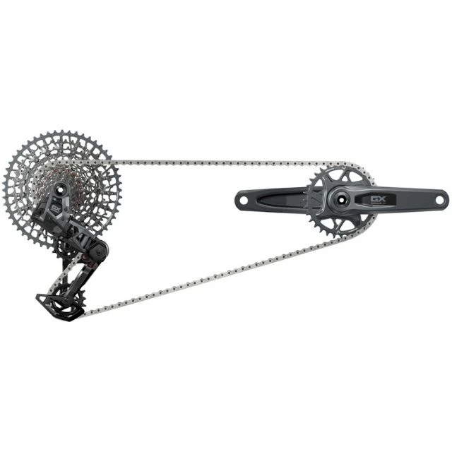 Groupe complet Sram GX AXS Eagle 12v 175mm 10-52