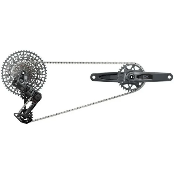Groupe complet Sram GX AXS Eagle 12v 170mm 10-52