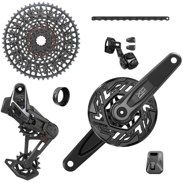 Groupe complet Sram E-MTB X0 Brose ISIS AXS Eagle 12v 160mm 10-52