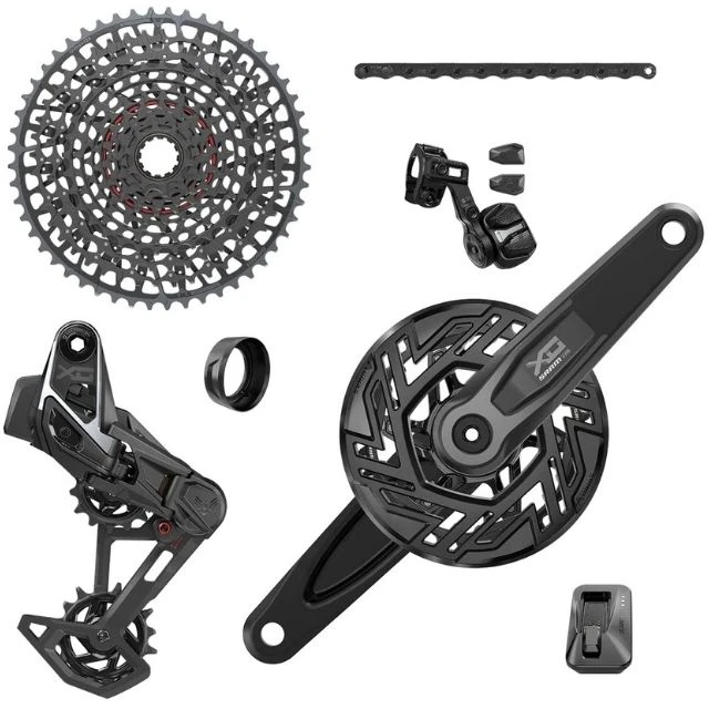 Groupe complet Sram E-MTB X0 Bosch ISIS AXS Eagle 12v 160mm 10-52