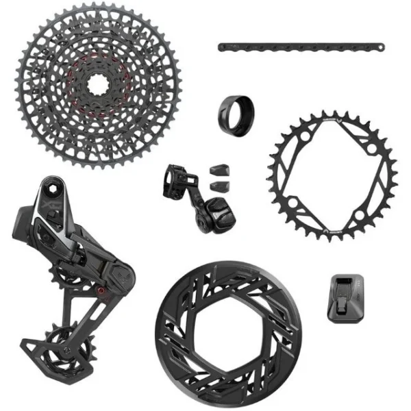 Groupe complet Sram E-MTB X0 104BCD AXS Eagle 12v 10-52
