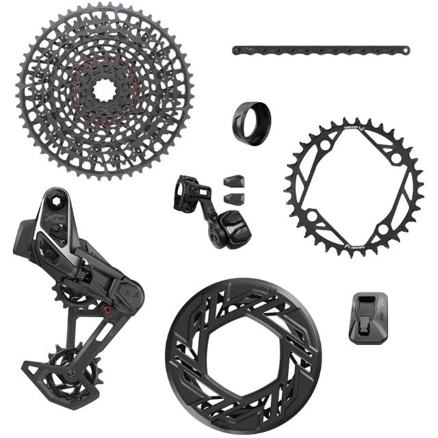 Groupe complet Sram E-MTB X0 104BCD AXS Eagle 12v 10-52