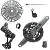 Groupe complet Sram E-MTB GX Brose ISIS AXS Eagle 12v 160mm 10-52 3