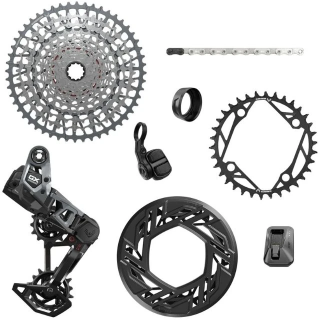 Groupe complet Sram E-MTB GX 104BCD AXS Eagle 12v 10-52