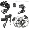 Groupe complet Sram Force AXS E2 2x12v 160mm 2