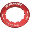 Écrou de cassette Sram aluminium PG990 PG970DH 11 dents rouge 3