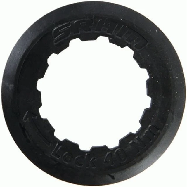 Écrou de cassette Sram acier PG1050 PG950 12 dents noir