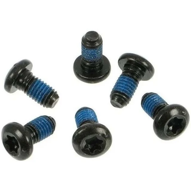 Lot de 24 vis Sram Torx T25 disques 6 trous noir