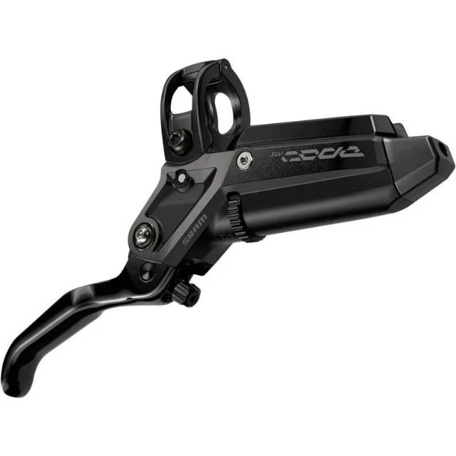 Levier de frein Sram Code Silver Stealth aluminium noir C1