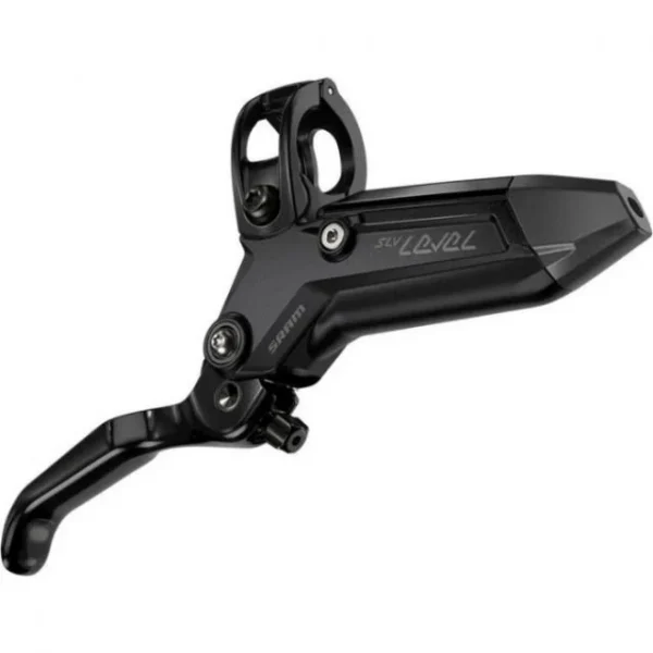 Levier de frein Sram Level Silver Stealth aluminium noir C1