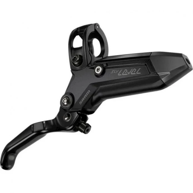 Levier de frein Sram Level Silver Stealth aluminium noir C1