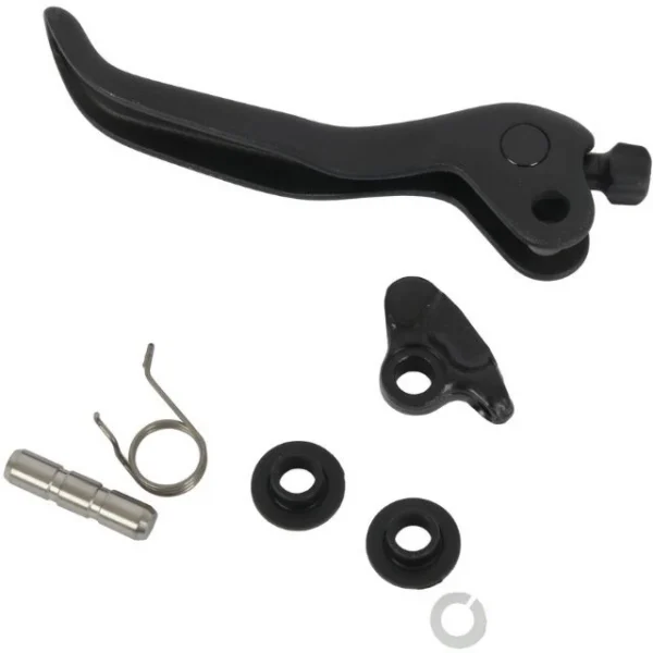 Levier de frein Sram Level Silver Stealth aluminium C1 noir