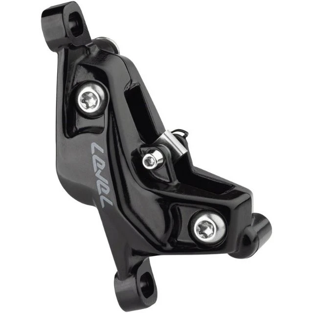 Étrier de frein Sram Level Silver Stealth C1 Postmount noir