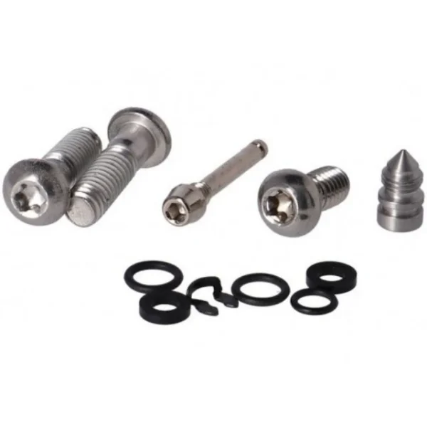 Visserie d'étrier Sram G2 RSC et Ultimate argent