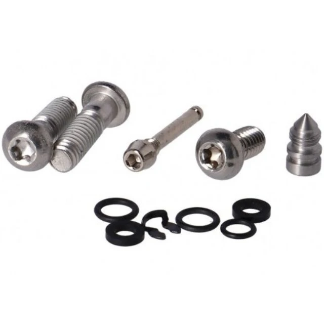 Visserie d'étrier Sram Level TLM et Ultimate B1 argent