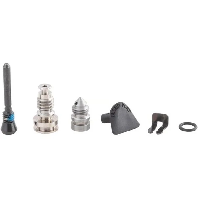 Visserie d'étrier Sram Level TLM et Ultimate A1 argent