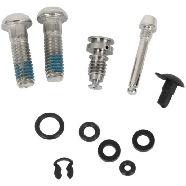 Visserie d'étrier Sram Code RSC A1/B1 et Ultimate/Silver C1 argent