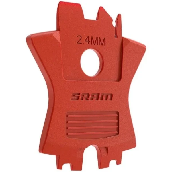 Lot de 2 écarteurs de plaquettes Sram 2.4mm monobloc eTap et S900