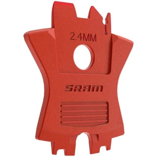 Lot de 2 écarteurs de plaquettes Sram 2.4mm monobloc eTap et S900