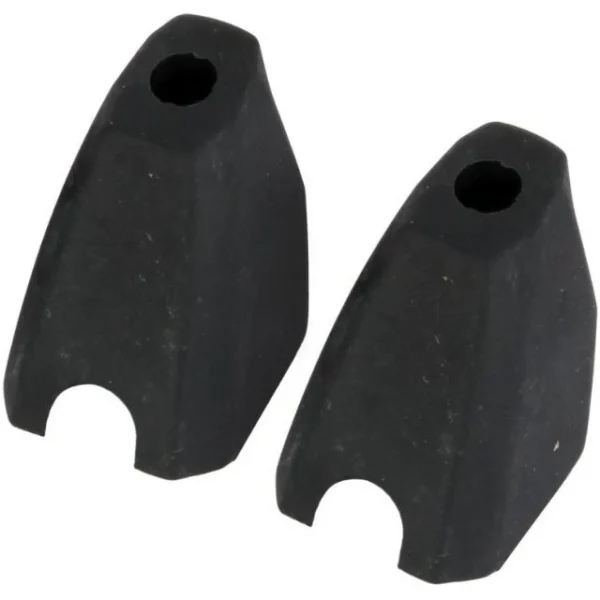 Lot de 2 embouts caoutchouc Sram Level Ultimate, Silver et Bronze Stealth C1