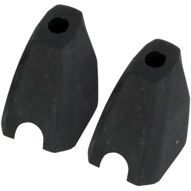 Lot de 2 embouts caoutchouc Sram Level Ultimate, Silver et Bronze Stealth C1