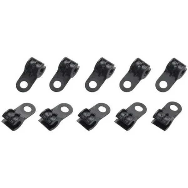 Lot de 10 guides de durite de frein Sram Stealth pour capot de potence