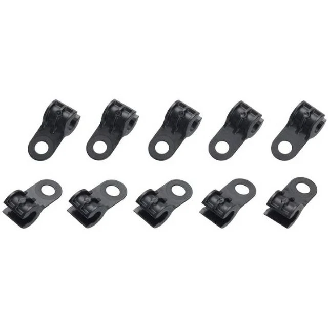 Lot de 10 guides de durite de frein Sram Stealth pour capot de potence