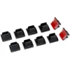 Lot de 10 guides de durite de frein adhésifs Sram Stealth 2