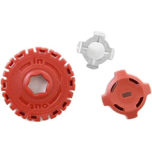 Molette de réglage Sram BB7 rouge