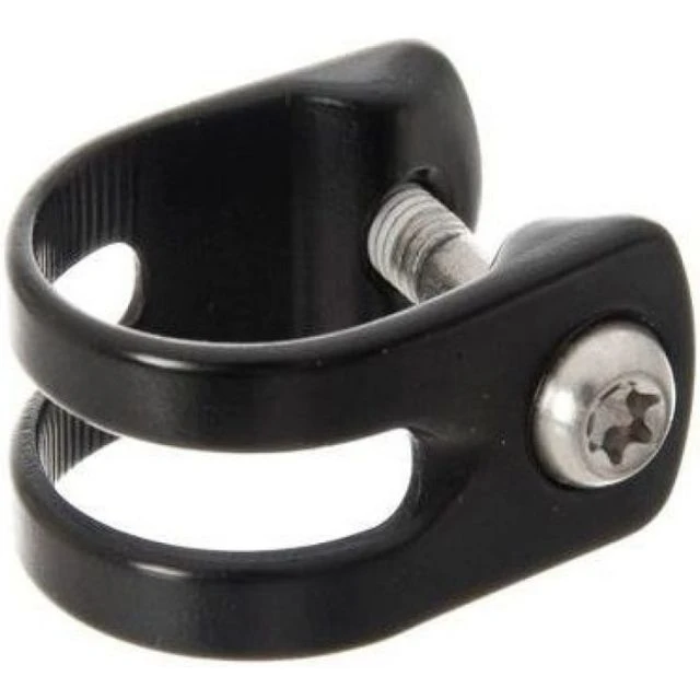 Collier de frein Sram U-Clamp noir avec vis titane