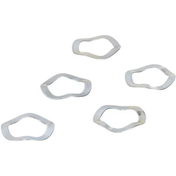 Lot de 5 rondelles wave de boîtier de pédalier Sram GXP