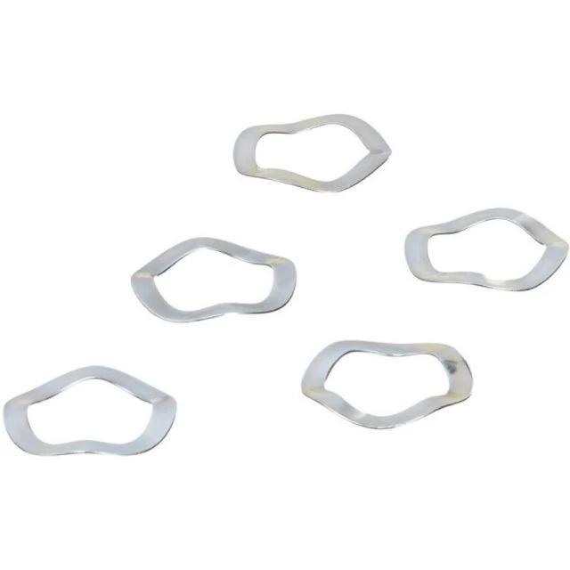 Lot de 5 rondelles wave de boîtier de pédalier Sram GXP
