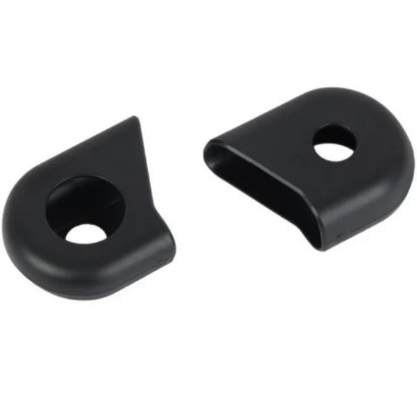 Lot de 2 protections de manivelle Sram carbone noir