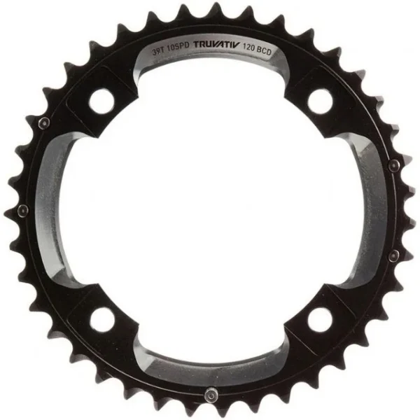 Plateau extérieur Sram X0/X9 2v 39 dents 120 BCD GXP noir