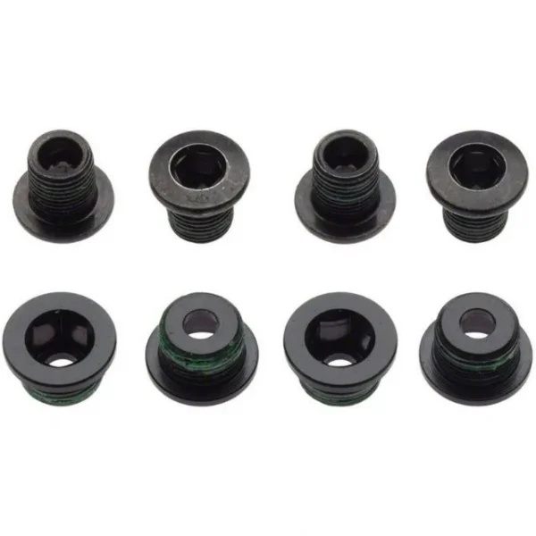 Lot de 4 vis de plateau Sram VTT 10 vitesses noir