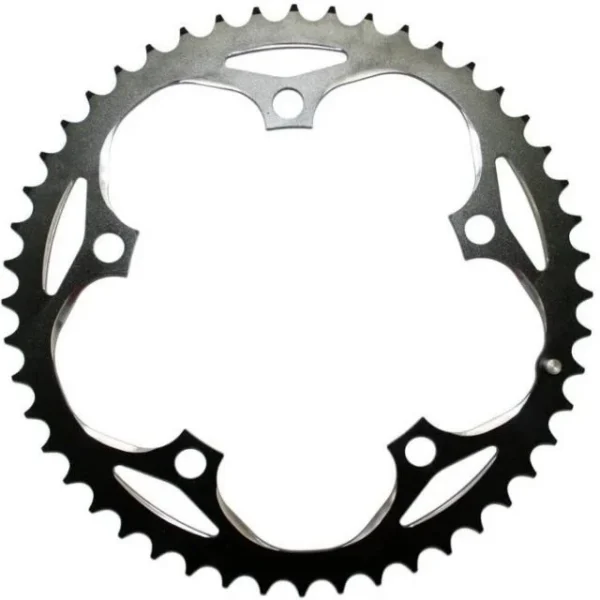 Monoplateau piste Sram Legacy Road 48 dents 130mm BCD noir