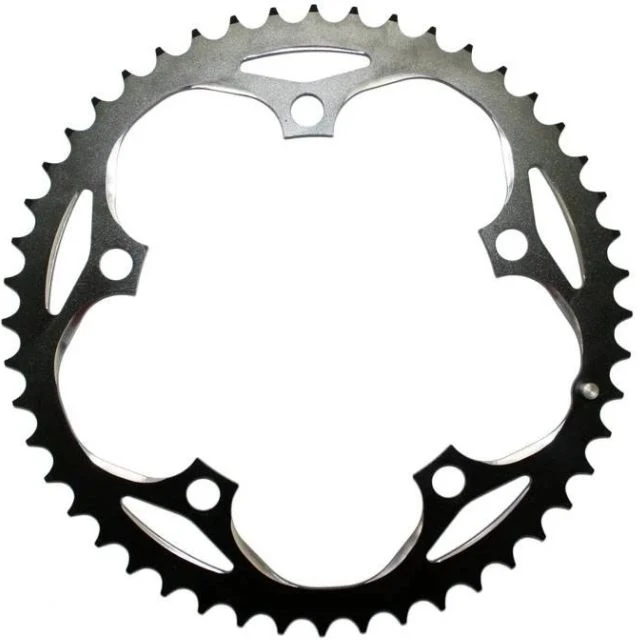Monoplateau piste Sram Legacy Road 48 dents 130mm BCD noir 1 Monoplateau piste Sram Legacy Road 48 dents 130mm BCD noir
