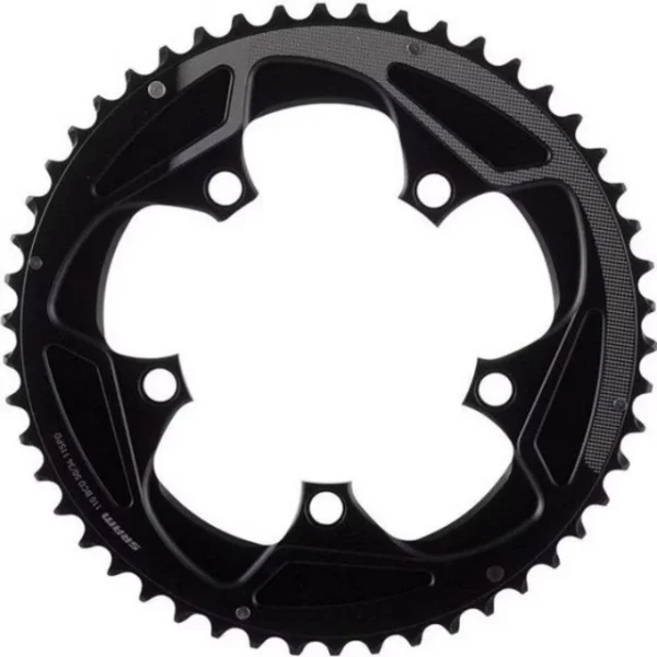 Plateau extérieur Sram 11v 52 dents 110mm BCD argent