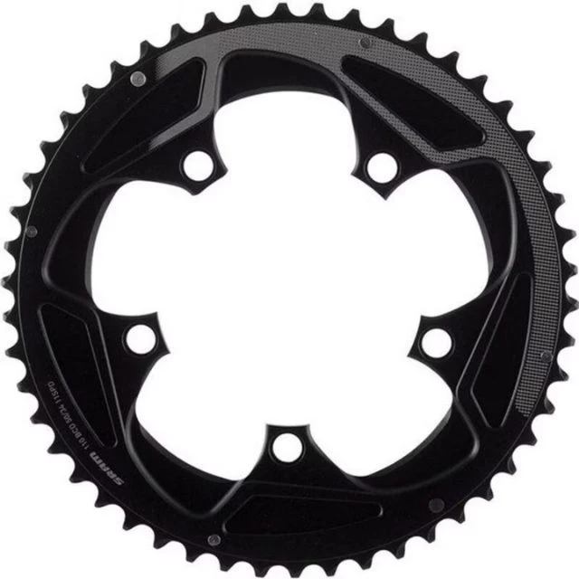 Plateau extérieur Sram 11v 52 dents 110mm BCD argent