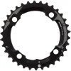 Plateau extérieur Sram VTT 10v 34 dents 104mm BCD noir 2
