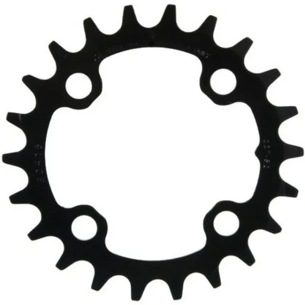 Plateau intérieur Sram 10v 22 dents 64mm BCD acier noir