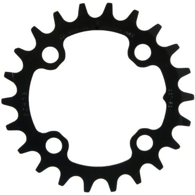 Plateau intérieur Sram 10v 22 dents 64mm BCD acier noir