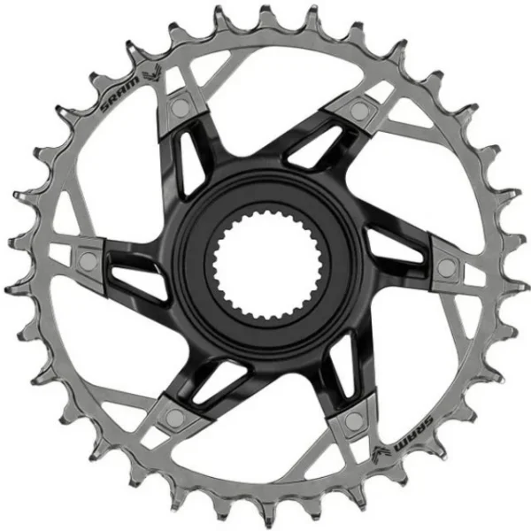Monoplateau rond Sram XX T-Type Bosch Gen4 12v 34 dents