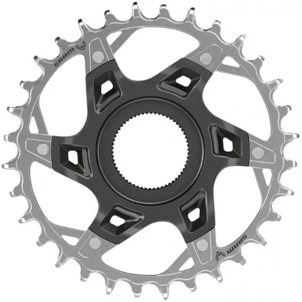 Monoplateau rond Sram XX T-Type Fazua 12v 32 dents