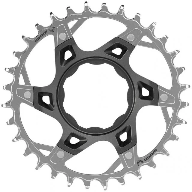 Monoplateau rond Sram XX T-Type TQ 12v 34 dents 1 Monoplateau rond Sram XX T-Type TQ 12v 34 dents