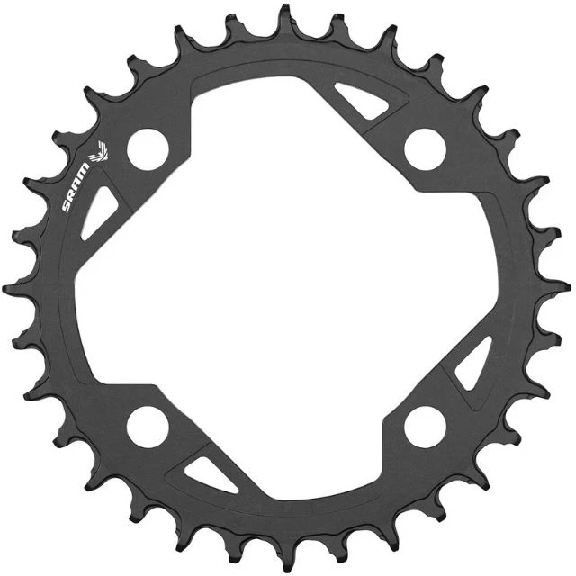 Monoplateau rond Sram E-MTB 12v 94mm BCD 32 dents 1 Monoplateau rond Sram E-MTB 12v 94mm BCD 32 dents