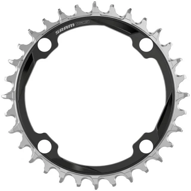 Monoplateau rond Sram XX 12v 34 dents 104mm BCD 3mm 1 Monoplateau rond Sram XX 12v 34 dents 104mm BCD 3mm